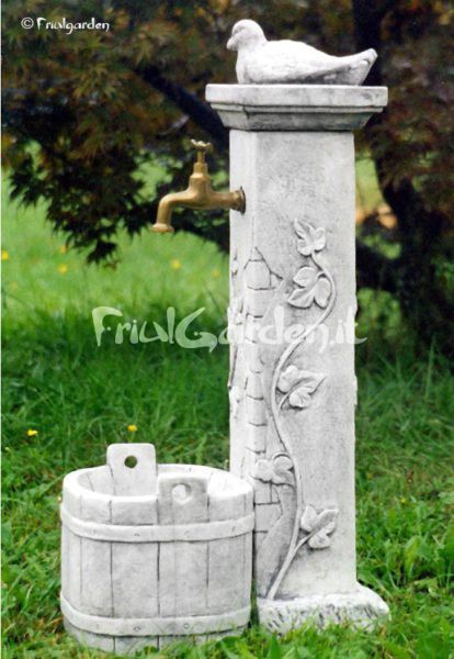 Friulgarden.it vendita fontane in pietra arredo giardino udine ... Pozzi da giardino in pietra